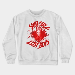 Santa Carla Lost Boys (blood red variant) Crewneck Sweatshirt